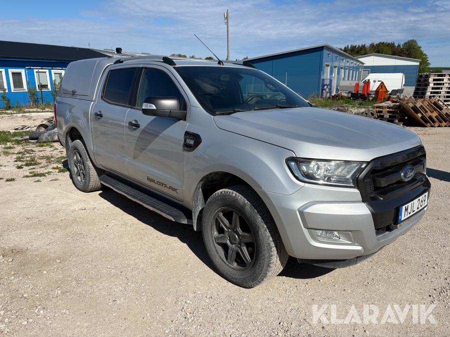 Pickup Ford Ranger Wildtrak 3,2L V6