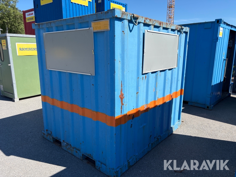 Container 8 fot gasol
