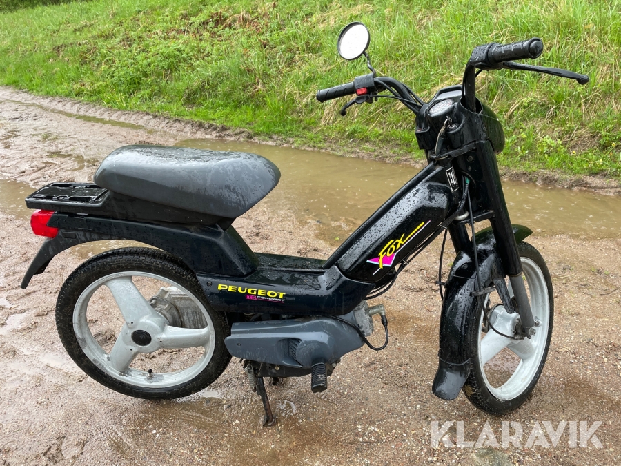 Moped Peugeot ITS Concept Fox