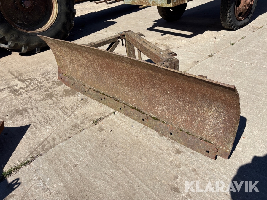 Snöblad 2,25m med Trima/SMS-fäste