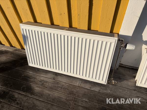 Radiatorer Vattenburna 6st