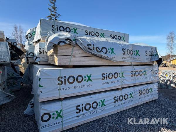 Kärntrall Furu 28x120 3,6m längder 1 paket SiOOX Ca 680m