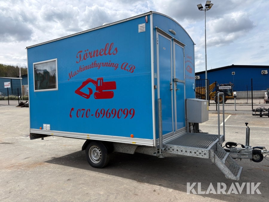 Personalvagn / Rastvagn Norrlandsvagnar MT6-40