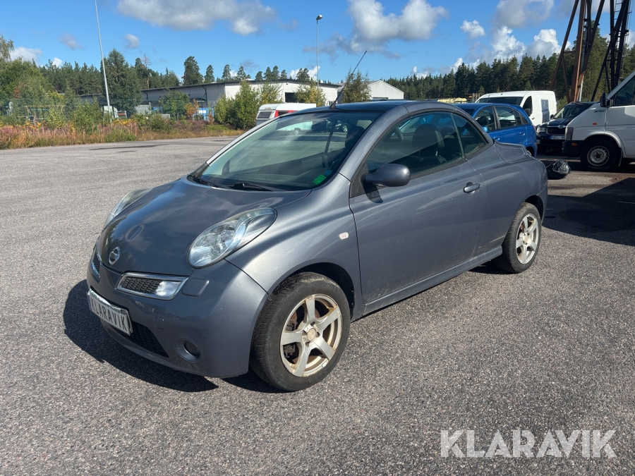 Nissan Micra C+C 1.6 110hk