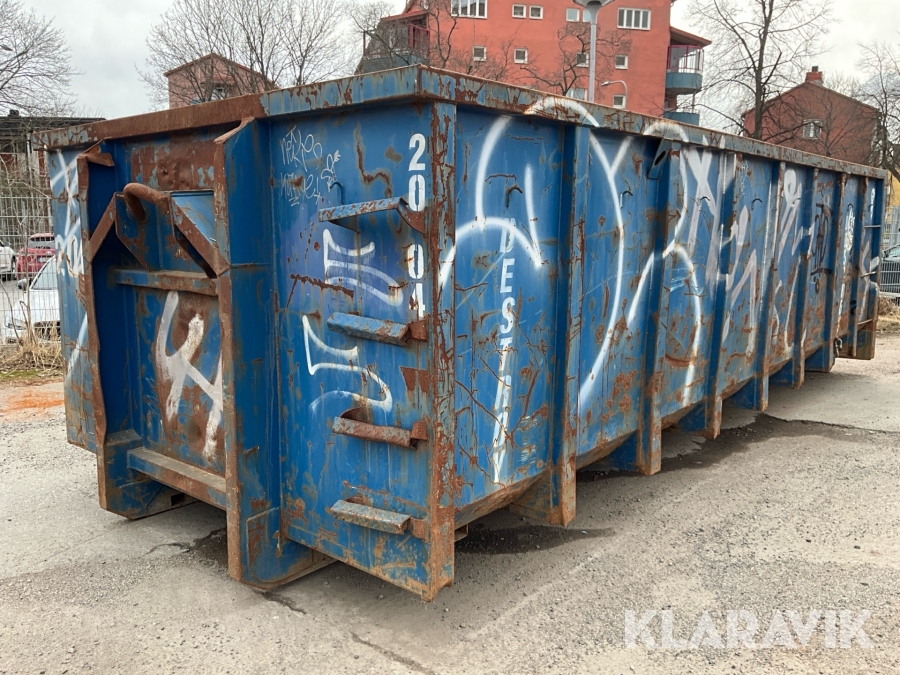 Lastväxlarcontainer 20m3
