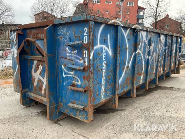 Lastväxlarcontainer 20m3