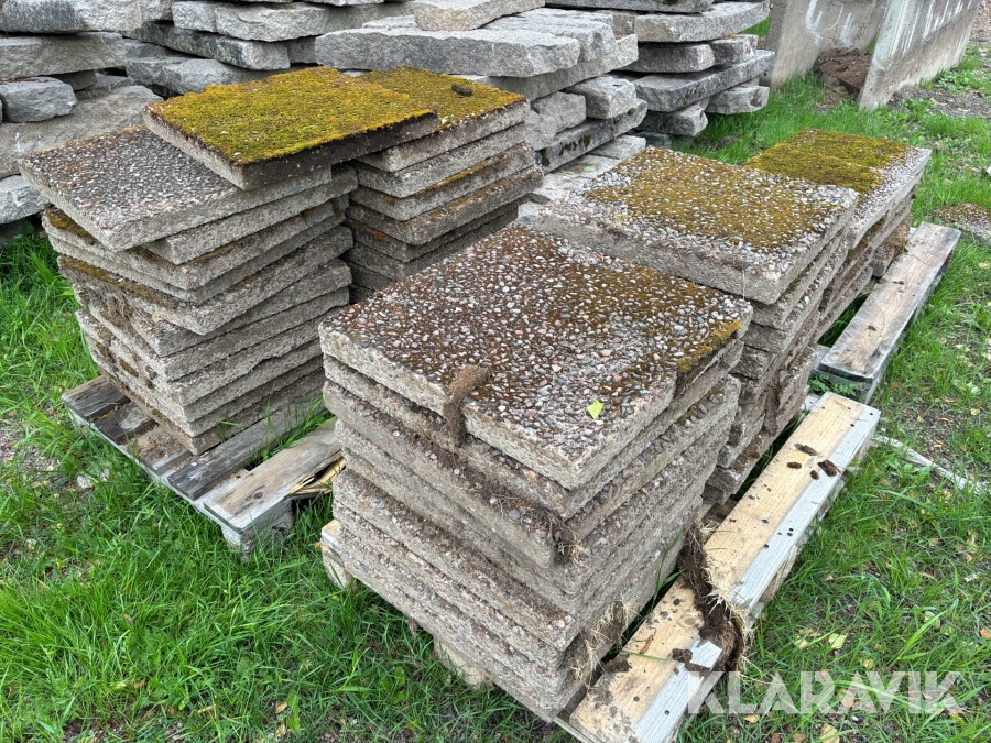 Betongplattor Sjösten ca 70 st