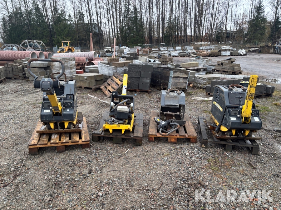 Markvibrator Bomag BPR 60/65D 2st