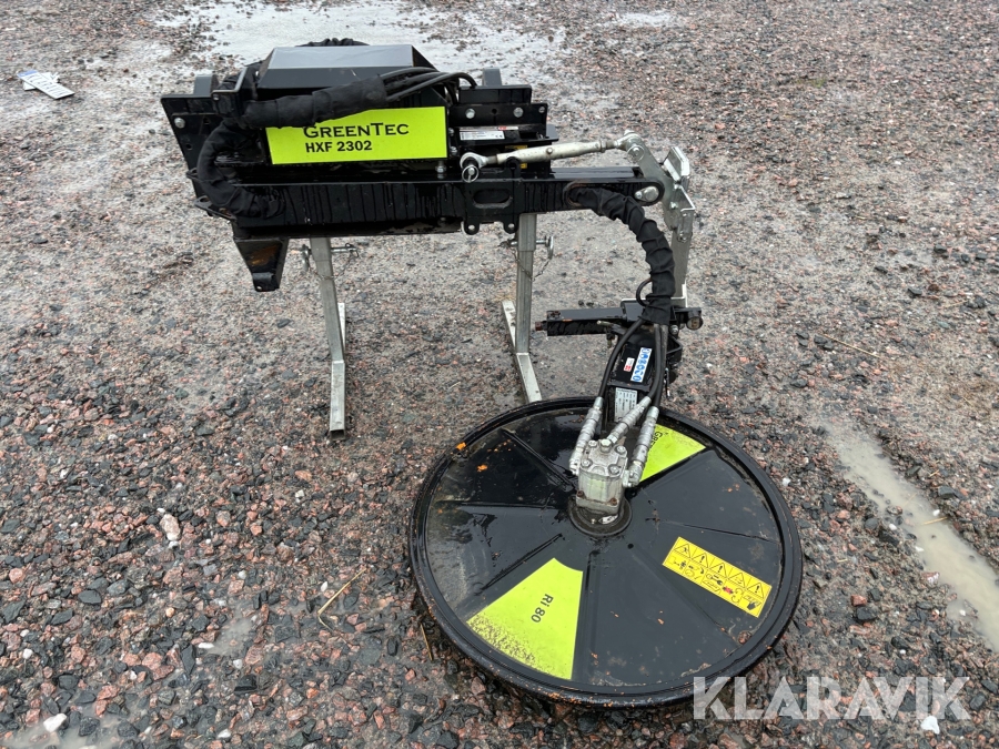 Kantklippare Greentec HXF 2302 H