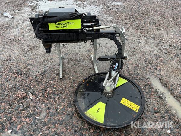 Kantklippare Greentec HXF 2302 H