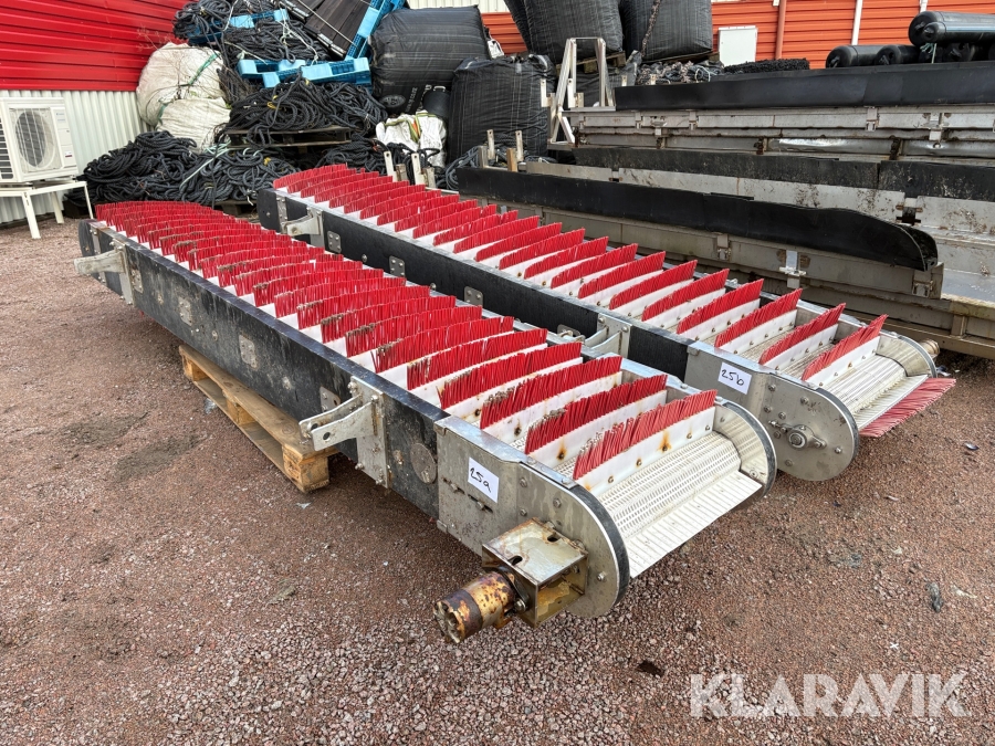 Transportband Ansco 2st