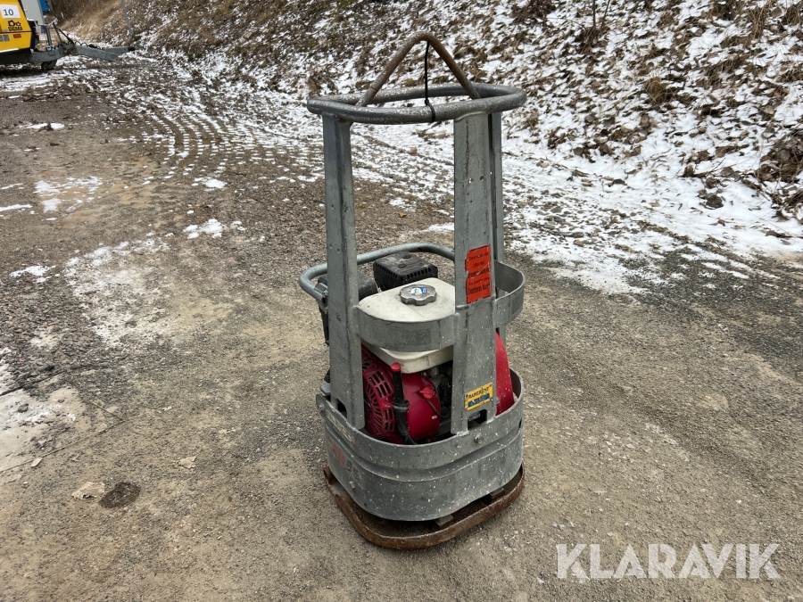 Markvibrator Swepac FR85