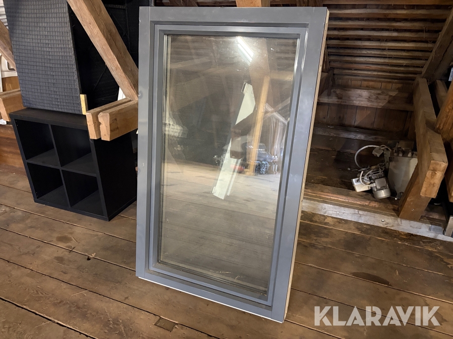 Aluminiumfönster Elitfönster öppningsbara 900x1500 3-glas