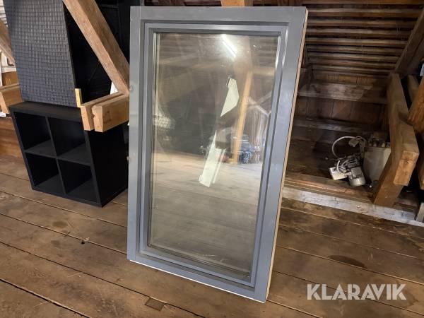 Aluminiumfönster Elitfönster öppningsbara 900x1500 3-glas