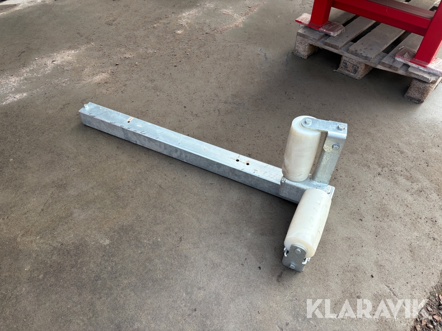 Stödrullar för stockinmatning Posch