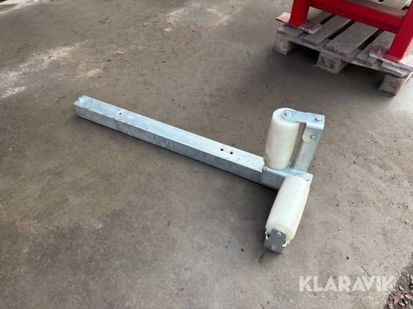 Stödrullar för stockinmatning Posch