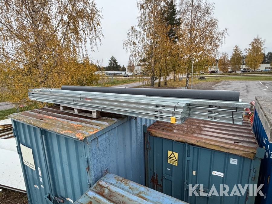 XR Reglar för gips 70mm/ 4m & 5,5m