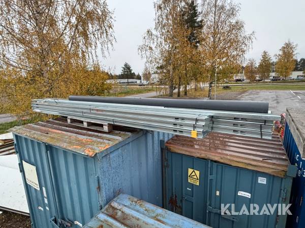 XR Reglar för gips 70mm/ 4m & 5,5m