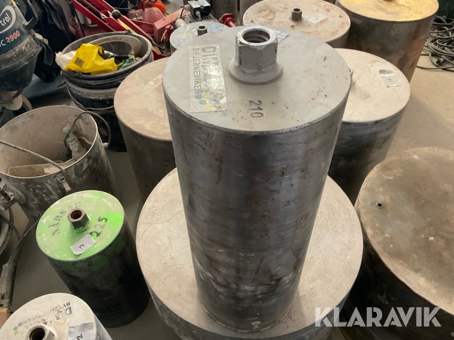 Diamantkärnborr Jerneviken 210mm