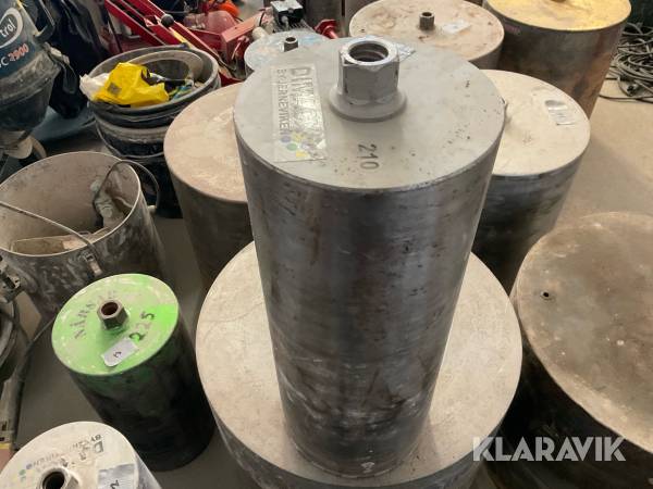 Diamantkärnborr Jerneviken 210mm
