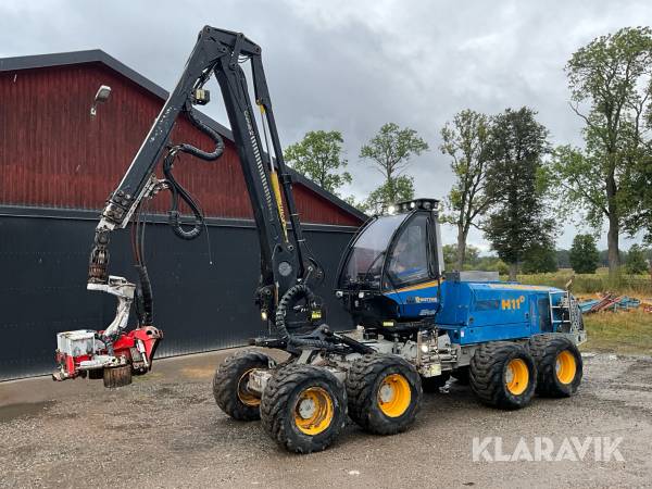 Gallringsskördare Rottne H11D
