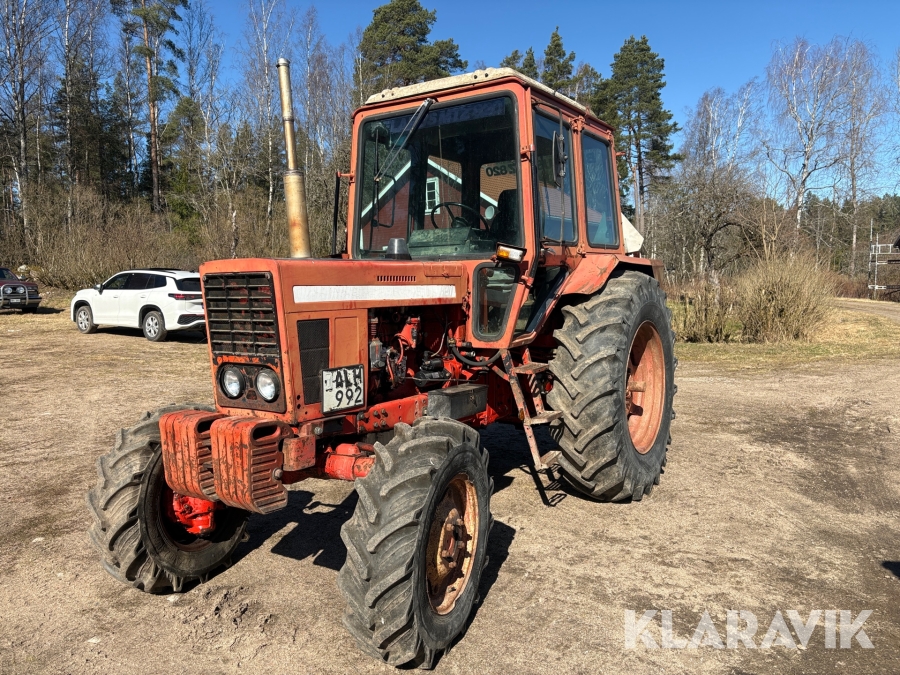 Veterantraktor Belarus MTZ820