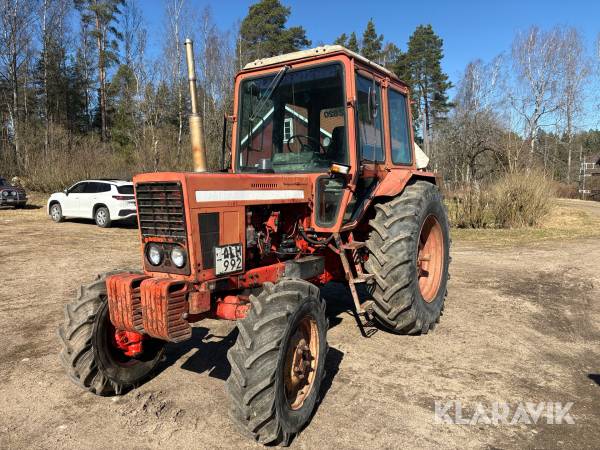 Veterantraktor Belarus MTZ820