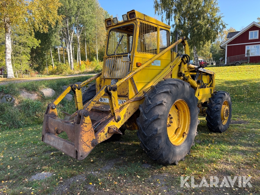 Baklastare Volvo BM LM 641