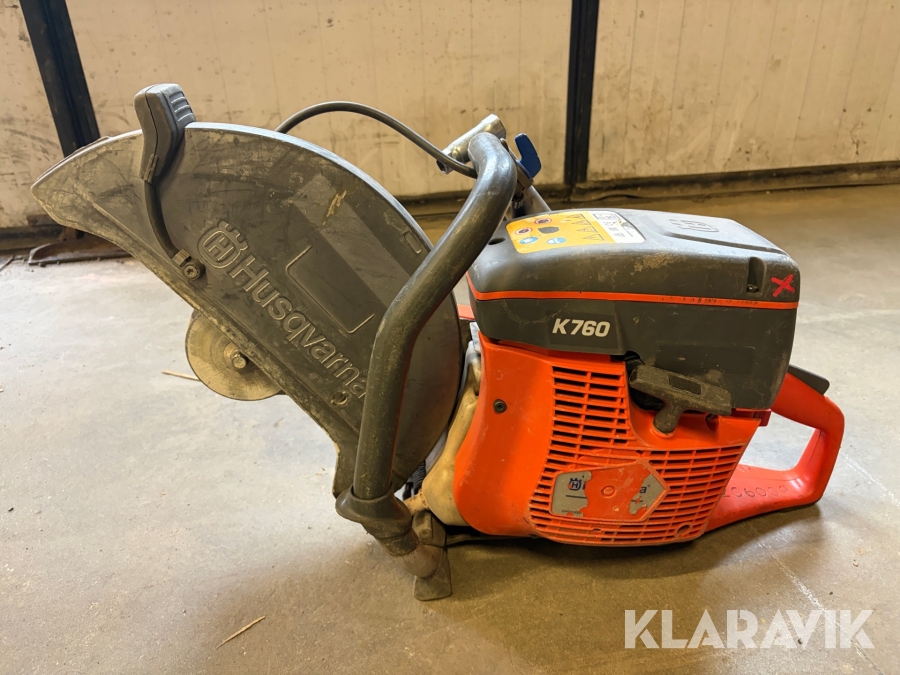 Kapmaskin Husqvarna K 760