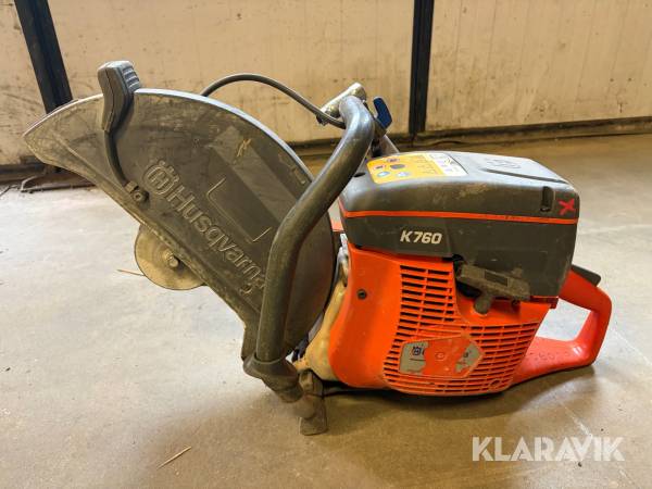 Kapmaskin Husqvarna K 760