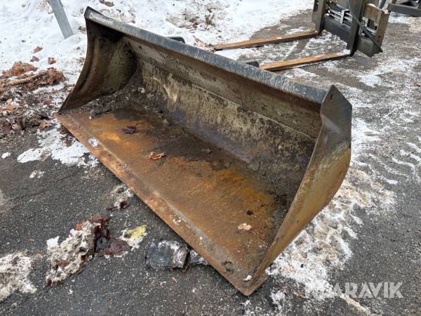 Snöskopa Ålö Quicke Trima SMS