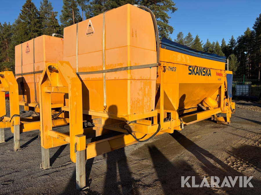 Kombi sand- & saltspridare Friggeråkers C-7 HES