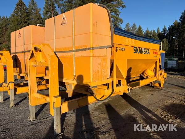 Kombi sand- & saltspridare Friggeråkers C-7 HES
