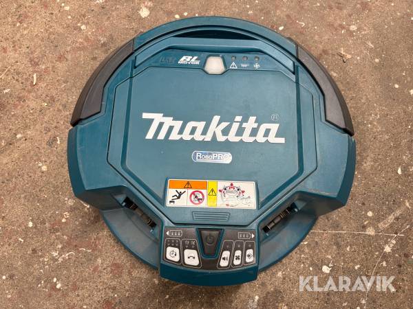 Industridammsugare Makita DRC200 robot