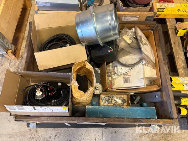 Svetstillbehör blandat bla till utsug