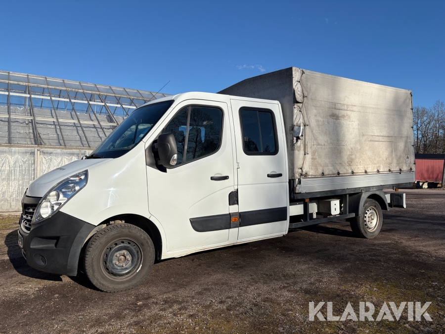 Skåpbil / flakbil Renault Master