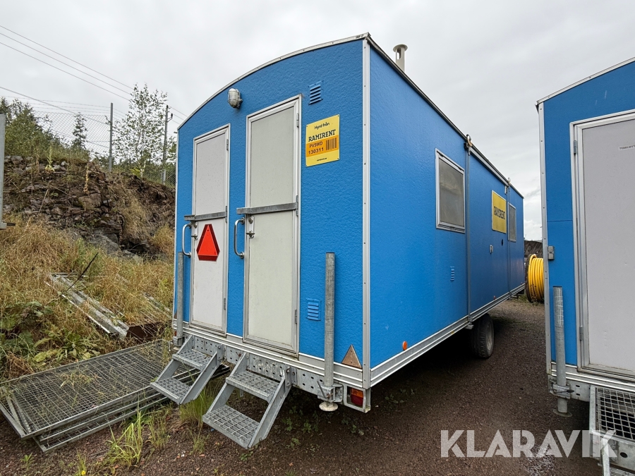 Personalvagn Norrlandsvagnar PV5WDG