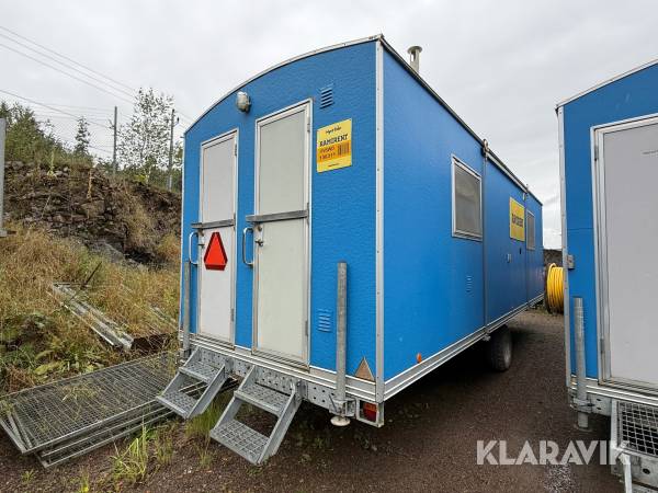 Personalvagn Norrlandsvagnar PV5WDG