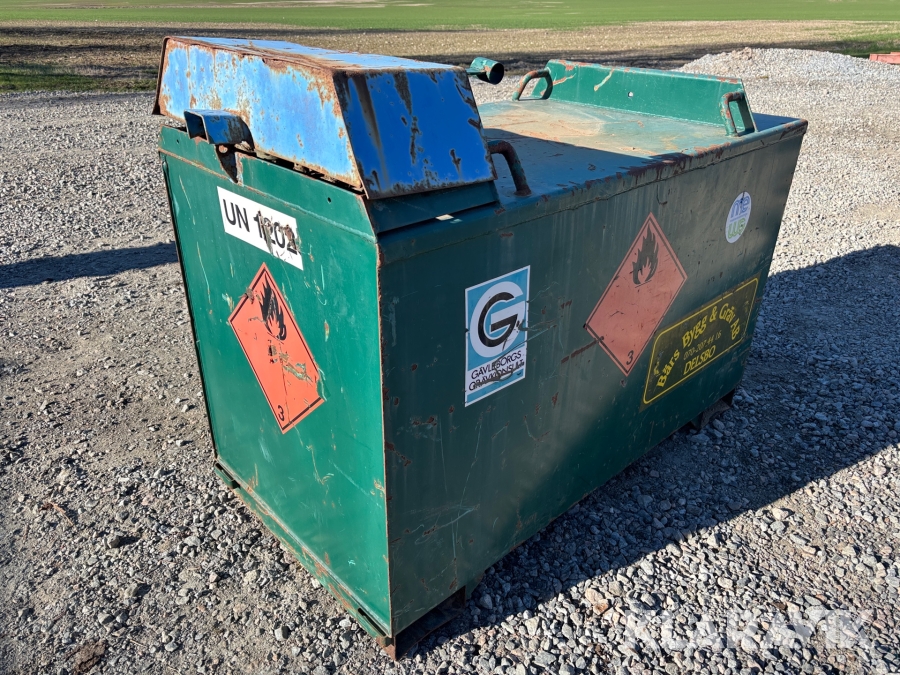 Portabel dieseltank ABG 1000 L