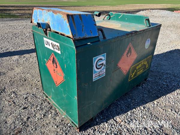 Portabel dieseltank ABG 1000 L