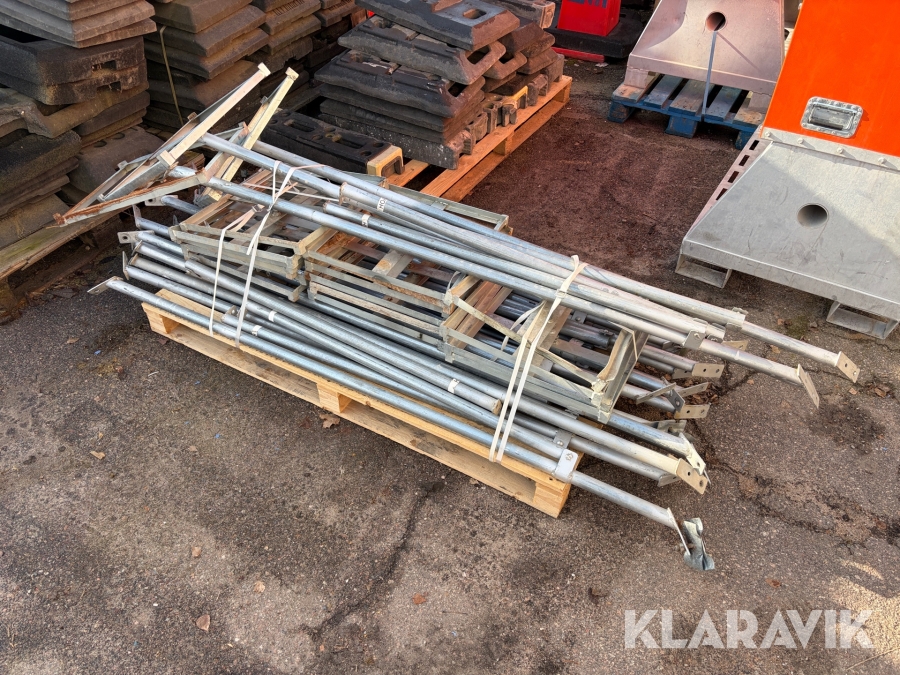 Stöd till byggstaket 19st