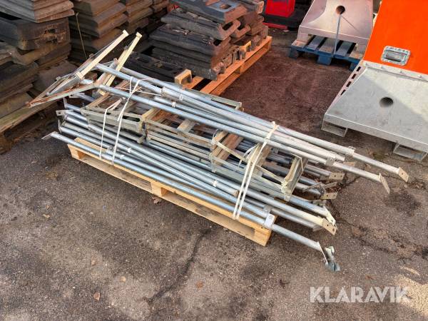 Stöd till byggstaket 19st