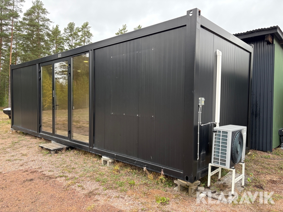 Butikscontainer/Utställningsmodul Ryterna Modul 9x3