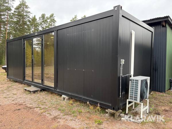 Butikscontainer/Utställningsmodul Ryterna Modul 9x3
