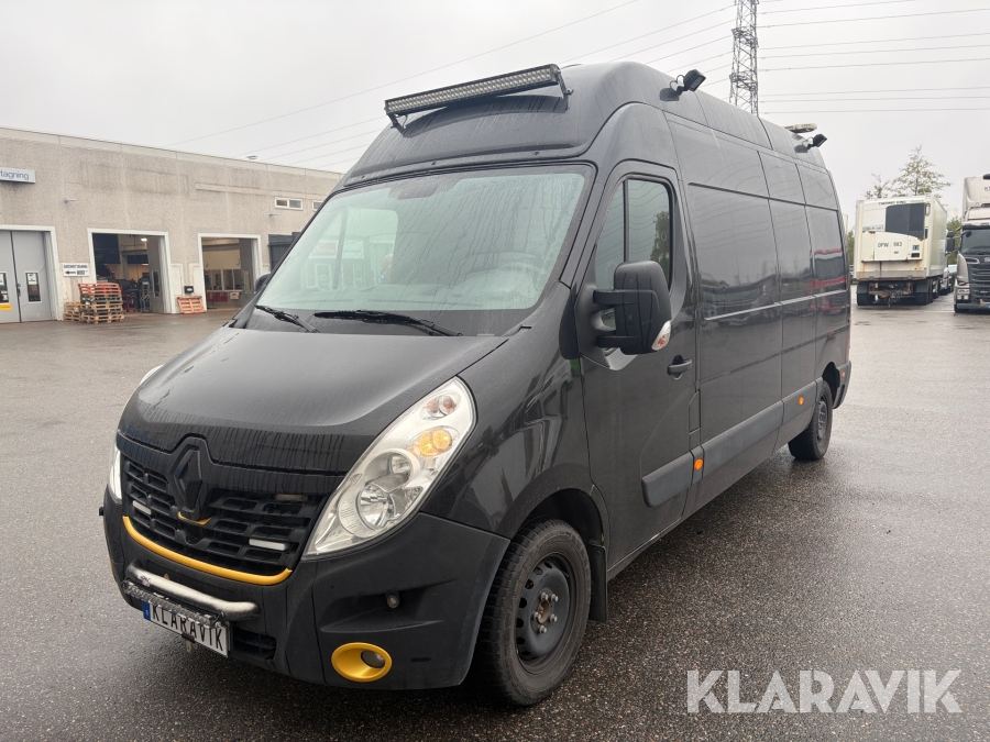 Skåpbil Renault Master 2.3 dCi 170 FWD