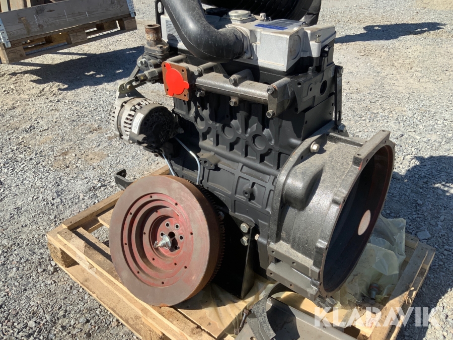 Motor Perkins Diesel 4-cyl