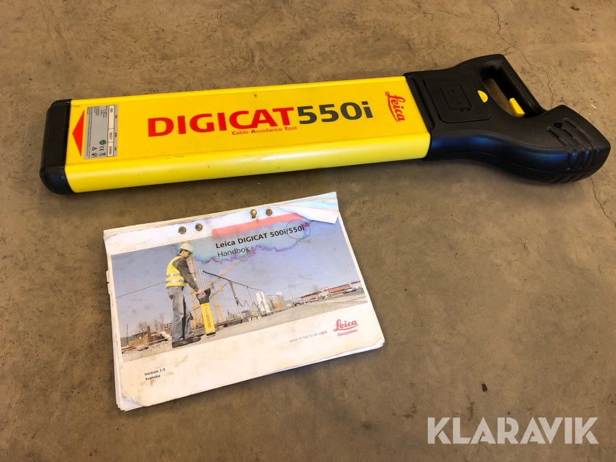 Kabelsökare Leica Digicat 550i 