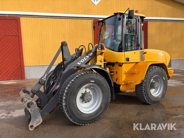 Hjullastare Volvo L45B-TP/S med stora BM fäste