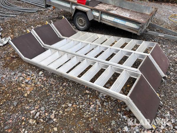 Ställningstrappor Wibe 3st