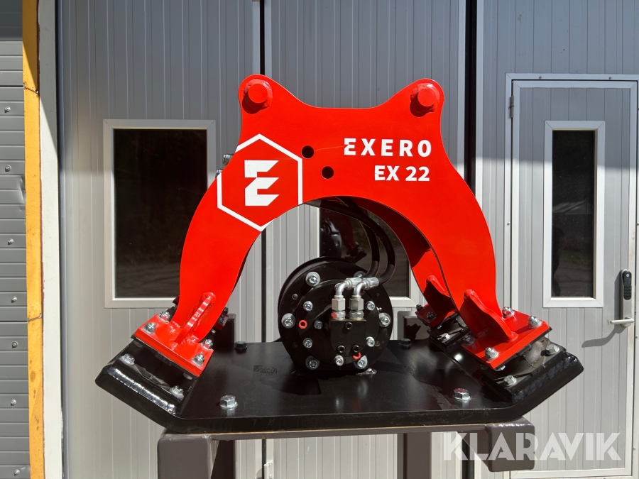 Markvibrator Grävmaskin Exero EX 22